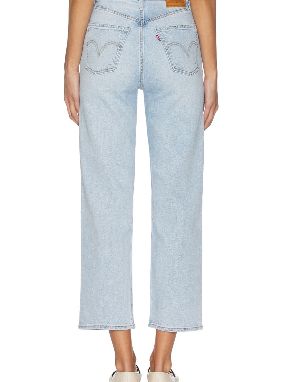 Levi's Ribcage Straight Ankle Leg Jeans for Women - Picture 3 of 7